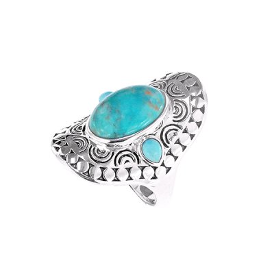 Sterling Silver Turquoise Ring