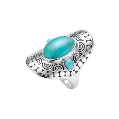 Sterling Silver Turquoise Ring
