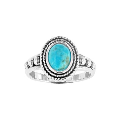 Sterling Silver Turquoie Ring