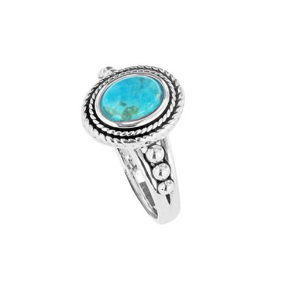 Sterling Silver Turquoie Ring