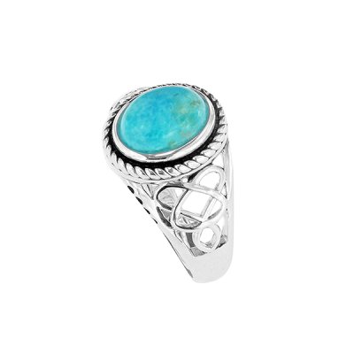 Sterling Silver Turquoise Ring