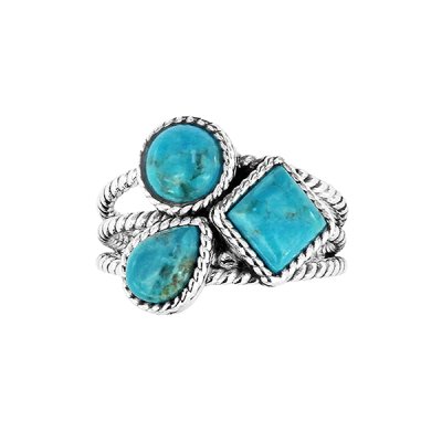 Sterling Silver Turquosie Ring