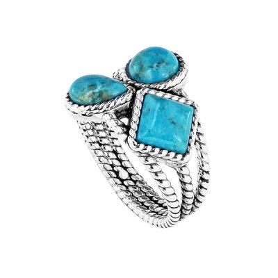 Sterling Silver Turquosie Ring