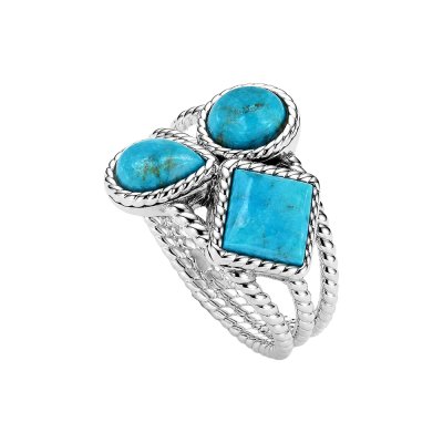 Sterling Silver Turquosie Ring