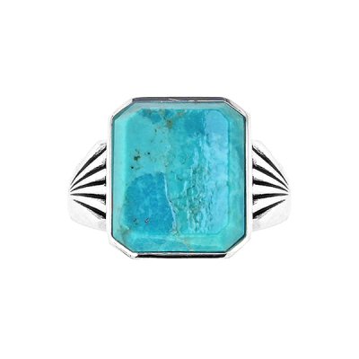 Sterling Silver Turquoise Ring