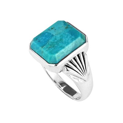 Sterling Silver Turquoise Ring