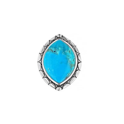 Sterling Silver Turquoise Ring