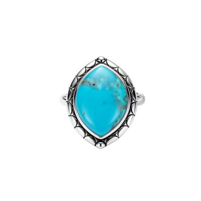 Sterling Silver Turquoise Ring