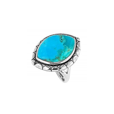Sterling Silver Turquoise Ring