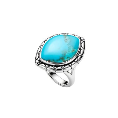 Sterling Silver Turquoise Ring