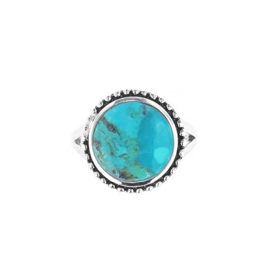 Sterling Silver Turquoise Ring