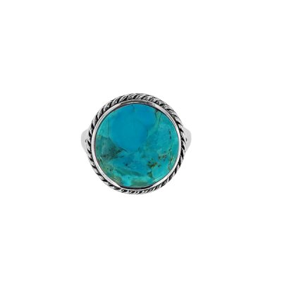 Sterling Silver Turquoise Ring