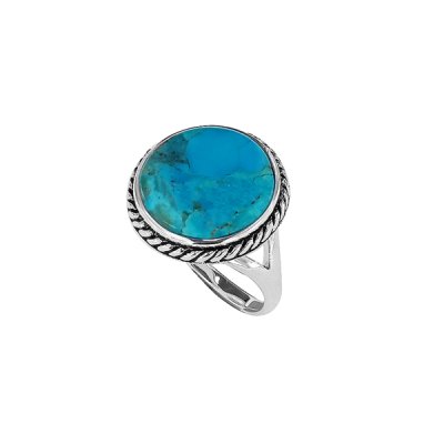 Sterling Silver Turquoise Ring