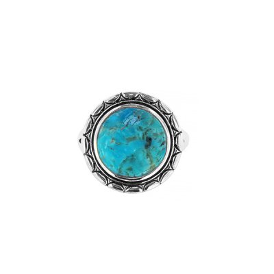 Sterling Silver Turquosie Ring