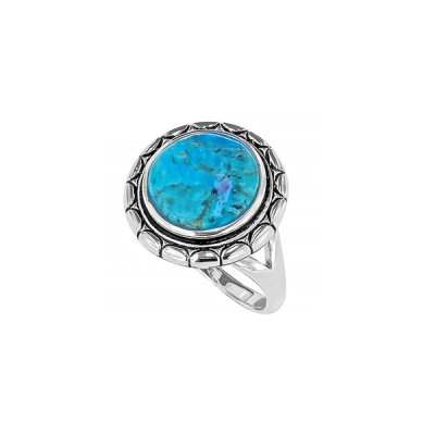 Sterling Silver Turquosie Ring