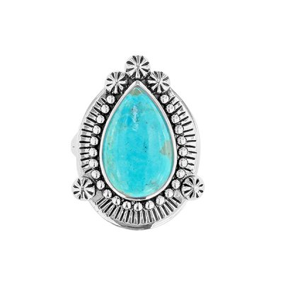 Sterling Silver Turquoise Ring