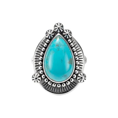 Sterling Silver Turquoise Ring