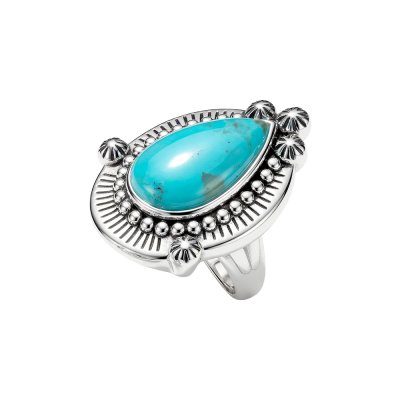 Sterling Silver Turquoise Ring