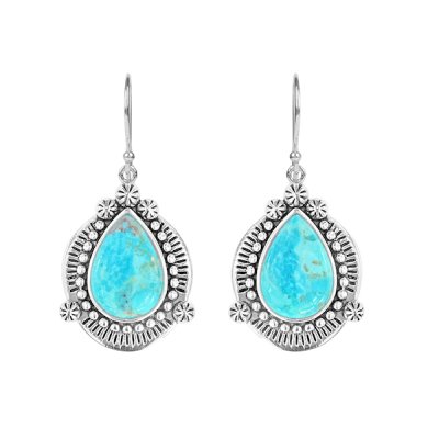 Sterling Silver Turquoise