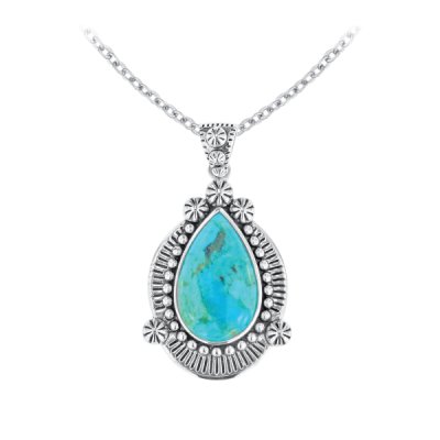 Sterling Silver Turquoise
