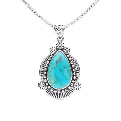 Sterling Silver Turquoise