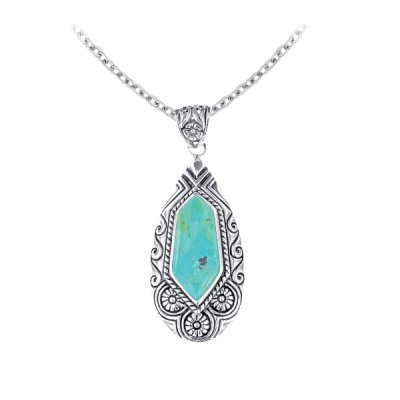 Sterling Silver Turquoise