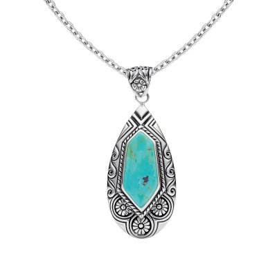 Sterling Silver Turquoise
