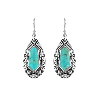 Sterling Silver Turquoise