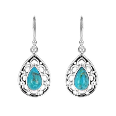 Sterling Silver Turquoie Earrings