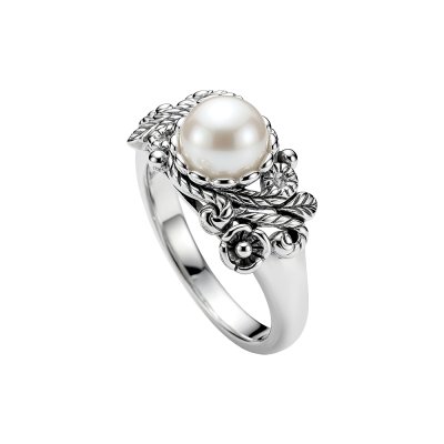 Sterling Silver Freshwater Pearl Ring