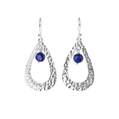 Sterling Silver Lapis Lazuli Earrings