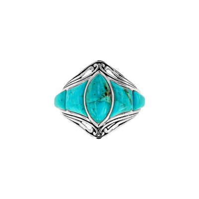 Sterling Silver Turquoise Ring