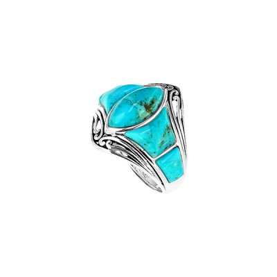Sterling Silver Turquoise Ring