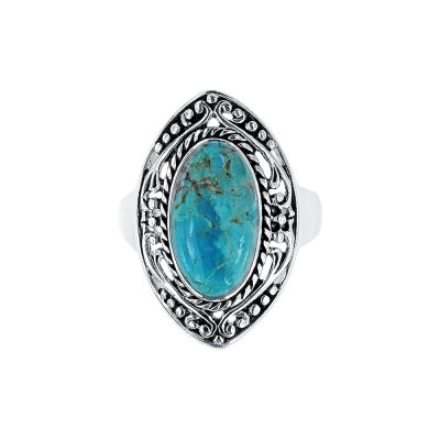 Sterling Silver Turquoise Ring