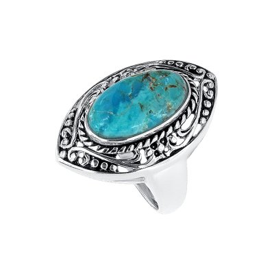 Sterling Silver Turquoise Ring