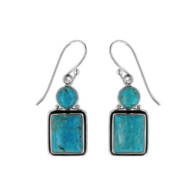 Sterling Silver Turquoise Earrings