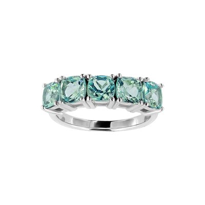 Sterling Silver Sky Blue Topaz Ring