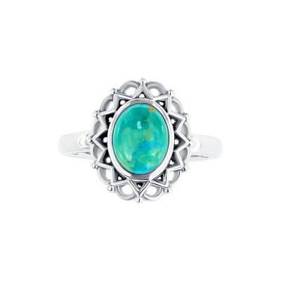 Sterling Silver Turquoise Ring