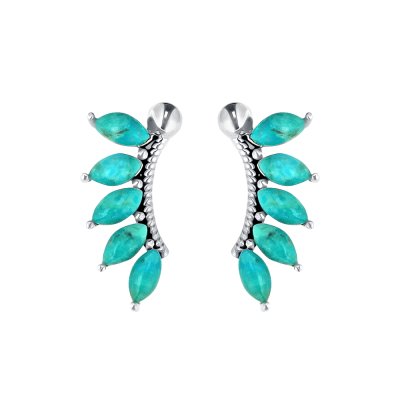 Sterling Silver Turquoise Earrings