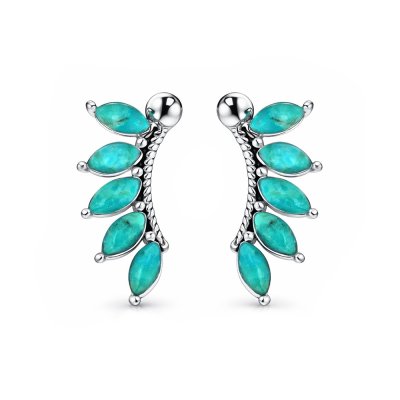 Sterling Silver Turquoise Earrings