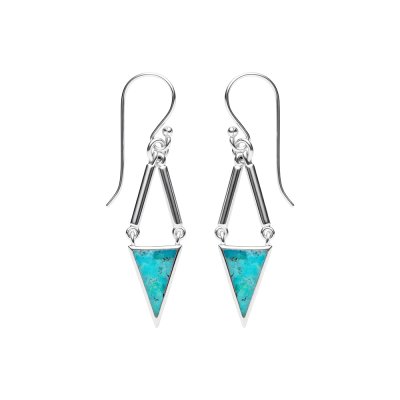 Sterling Silver Turquoise Earrings
