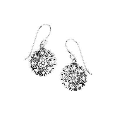 Sterling Silver Artisan Style Earrings