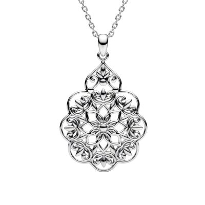 Sterling Silver With Chain 18 Inches