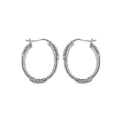 Sterling Silver Hoop Earrings