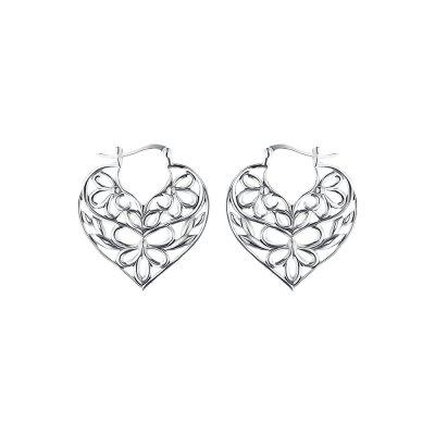 Sterling Silver Hoop Earrings