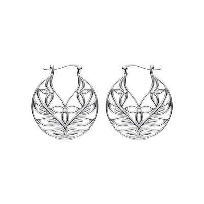 Sterling Silver Hoop Earrings