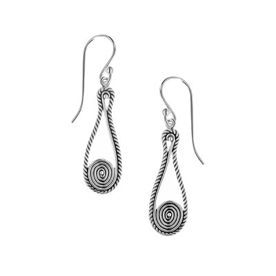 Sterling Silver Artisan Style Earrings