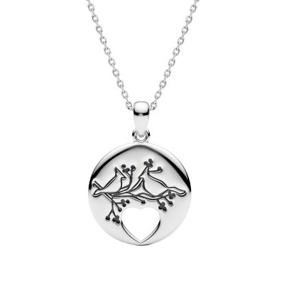 Sterling Silver Cardinal with With Chain 18 Inches