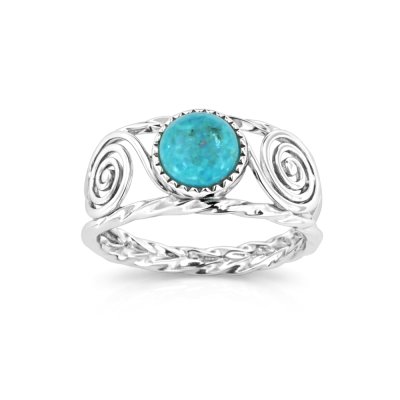 Sterling Silver Turquoise Ring