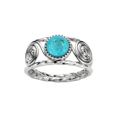 Sterling Silver Turquoise Ring
